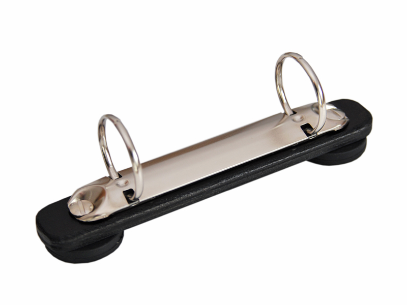 Stabile Ringbuchmechanik mit Holz verstärkt und gummierten Magnetfüßen