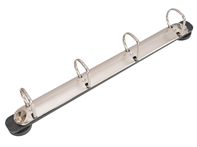 Stabile Ringbuchmechanik mit Holz verstärkt und gummierten Magnetfüßen