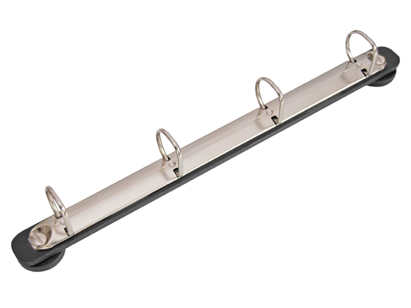 Stabile Ringbuchmechanik mit Holz verstärkt und gummierten Magnetfüßen