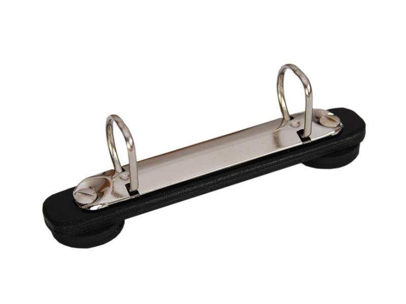 Stabile Ringbuchmechanik mit Holz verstärkt und gummierten Magnetfüßen